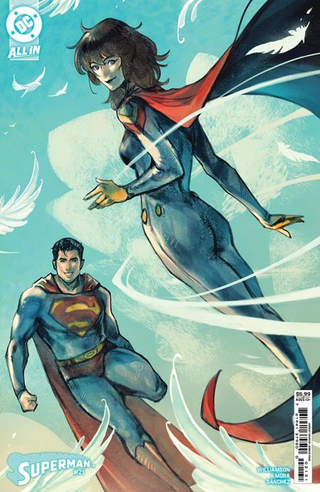 Superman #21 Cvr B Jessica Fong Card Stock Var