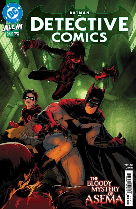 Detective Comics #1092 Cvr A Mikel Janin