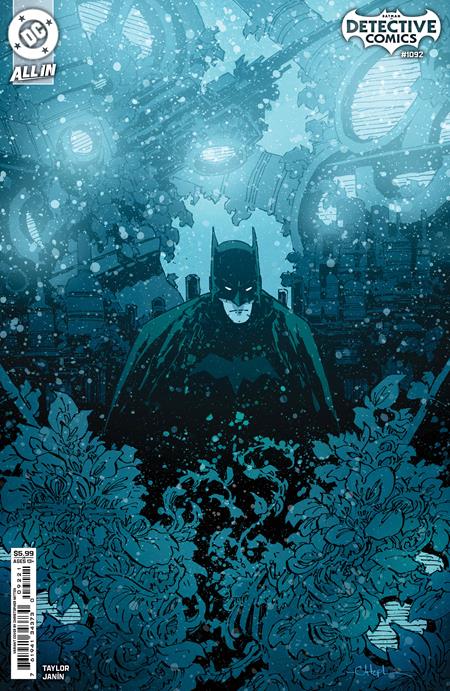 Detective Comics #1092 Cvr C Christopher Mitten Card Stock Var