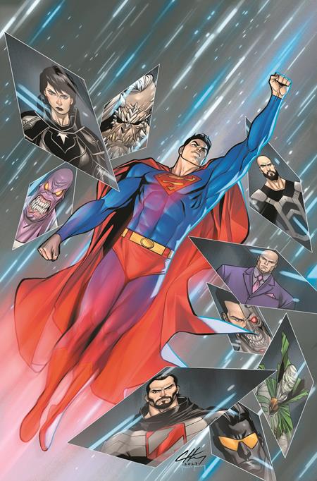 Action Comics #1081 Cvr A Clayton Henry