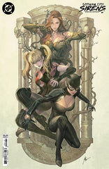 Gotham City Sirens Uncovered #1 (One Shot) Cvr B Homare Var