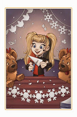 Harley Quinn #46 Cvr D Chrissie Zullo Dc Winter Wonderland Card Stock Var