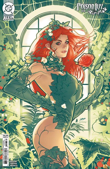 Poison Ivy #28 Cvr C Pablo Villalobos Card Stock Var