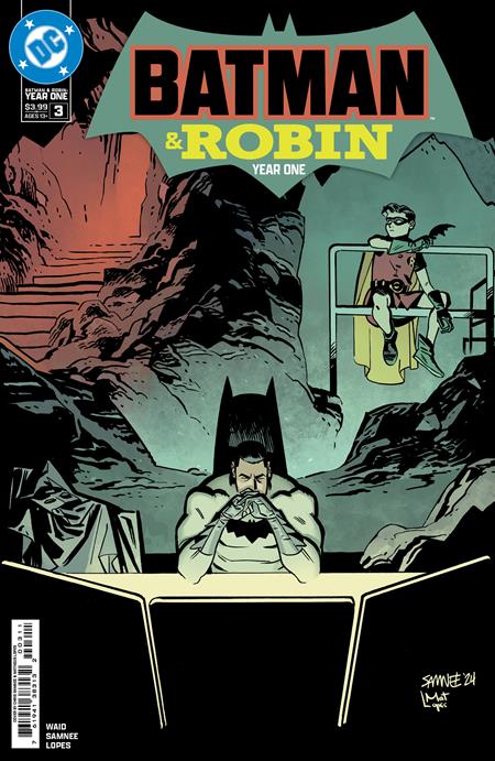 Batman And Robin Year One #3 (Of 12) Cvr A Chris Samnee