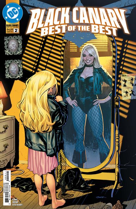 Black Canary Best Of The Best #2 (Of 6) Cvr A Ryan Sook