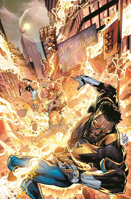 Black Lightning #2 Cvr A Fico Ossio