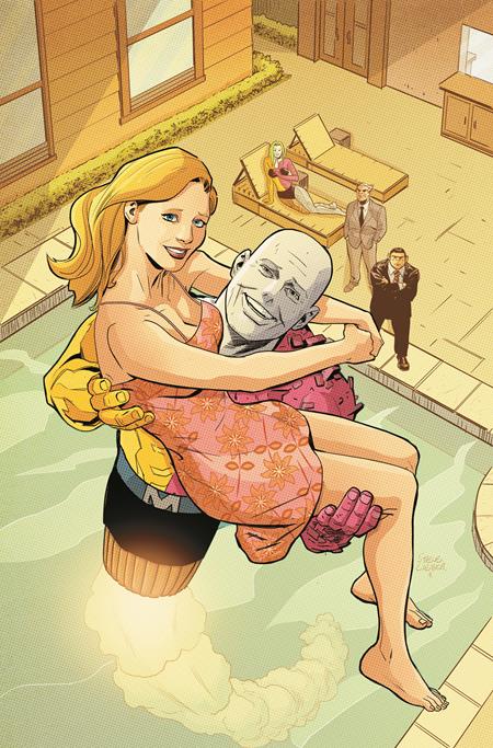 Metamorpho The Element Man #1 Cvr A Steve Lieber