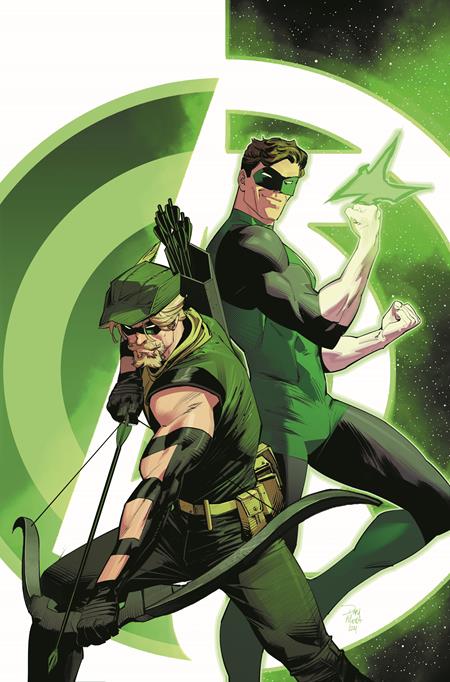 Green Lantern Green Arrow Worlds Finest Special #1 (One Shot) Cvr A Dan Mora