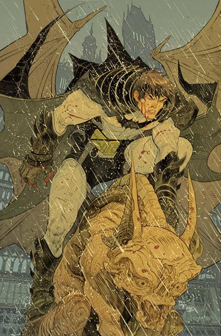 Batman Gargoyle Of Gotham #3 (Of 4) Cvr D Bilquis Evely Var (Mr)