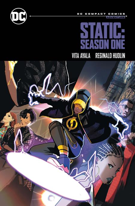 Static Season One Dc Compact Comics Edition Tp