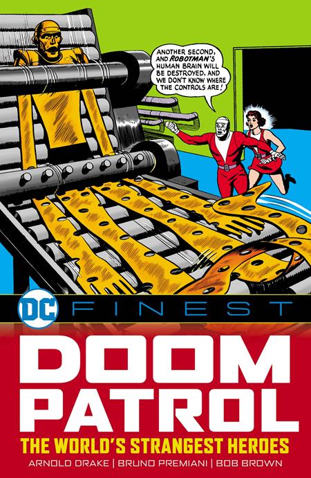 Dc Finest Doom Patrol The Worlds Strangest Heroes Tp