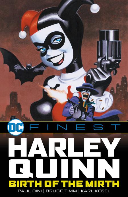 Dc Finest Harley Quinn Birth Of The Mirth Tp