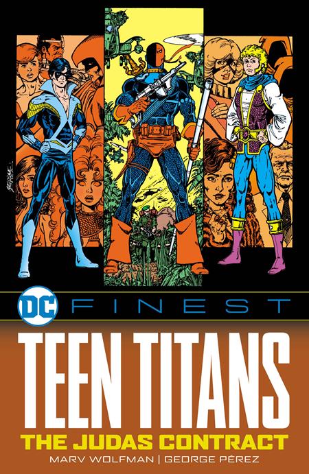 Dc Finest Teen Titans The Judas Contract Tp