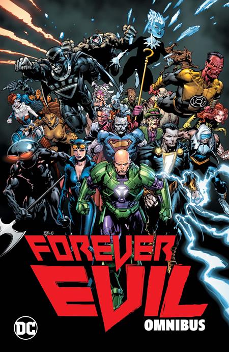 Forever Evil Omnibus Hc