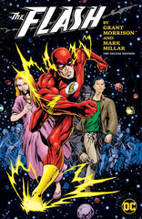 Flash By Grant Morrison And Mark Millar The Deluxe Edition Hc