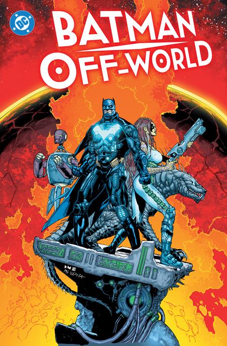 Batman Off-World Tp Direct Market Variant Exclusive