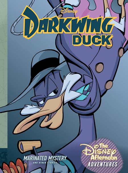 Darkwing Duck Marinated Mystery Disney Afternoon Adventures Hc Vol 05