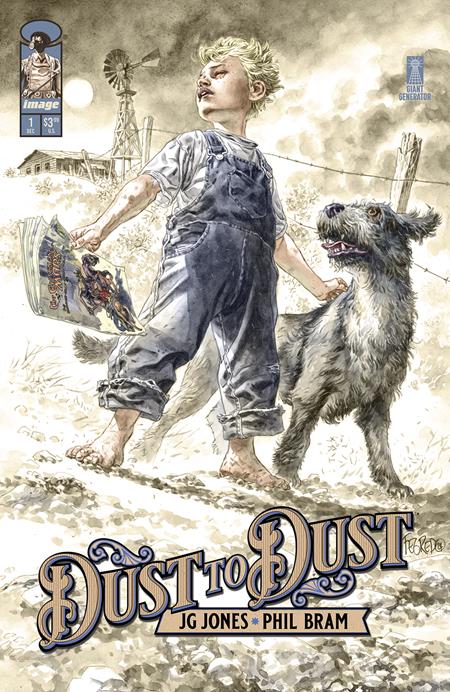 Dust To Dust #1 (Of 8) Cvr B Inc 1:10 Duncan Fegredo Var