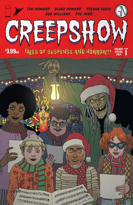 Creepshow 2024 Holiday Special (One Shot) Cvr A Martin Morazzo (Mr)