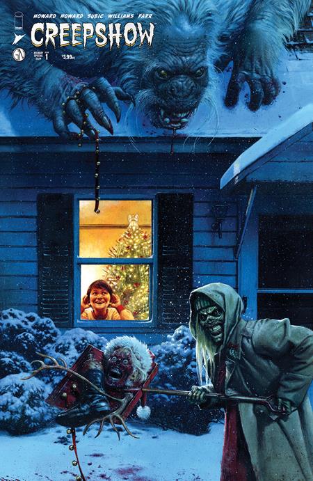 Creepshow 2024 Holiday Special (One Shot) Cvr C Inc 1:10 Steve Beach Var (Mr)