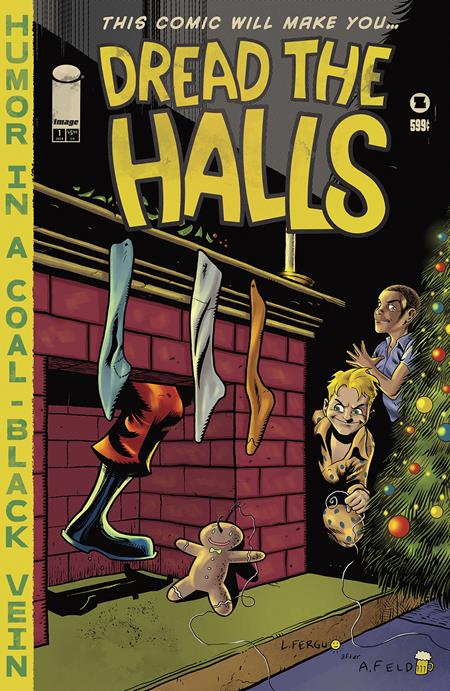 Dread The Halls (One Shot) Cvr D Inc 1:10 Lee Ferguson Var