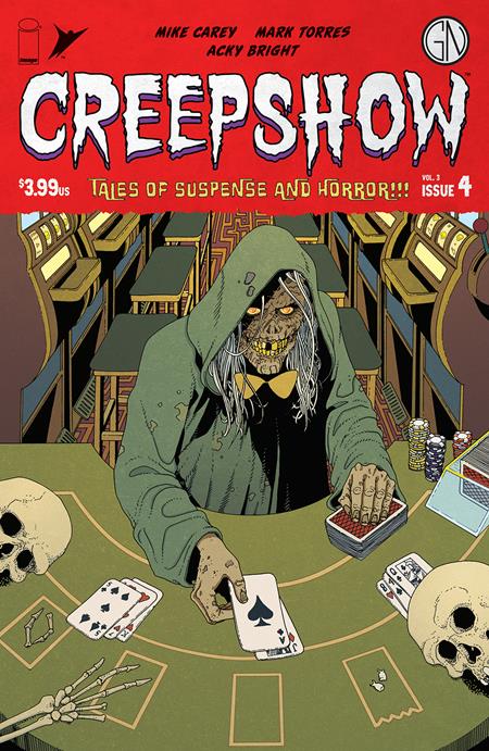 Creepshow Vol 3 #4 (Of 5) Cvr A Martin Morazzo (Mr)