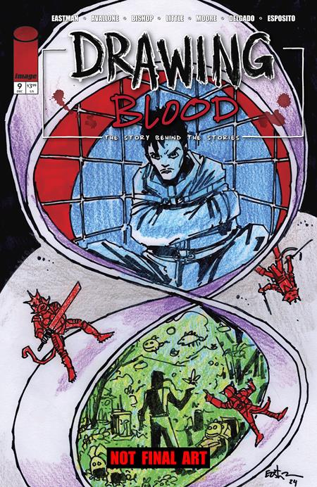 Drawing Blood #9 (Of 12) Cvr A Kevin Eastman