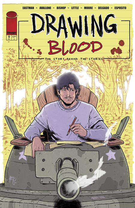 Drawing Blood #9 (Of 12) Cvr B Ben Bishop Var