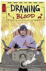 Drawing Blood #9 (Of 12) Cvr B Ben Bishop Var