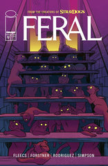 Feral #9 Cvr A Trish Forstner & Tone Rodriguez