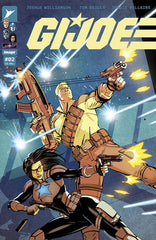 Gi Joe #2 Cvr A Tom Reilly