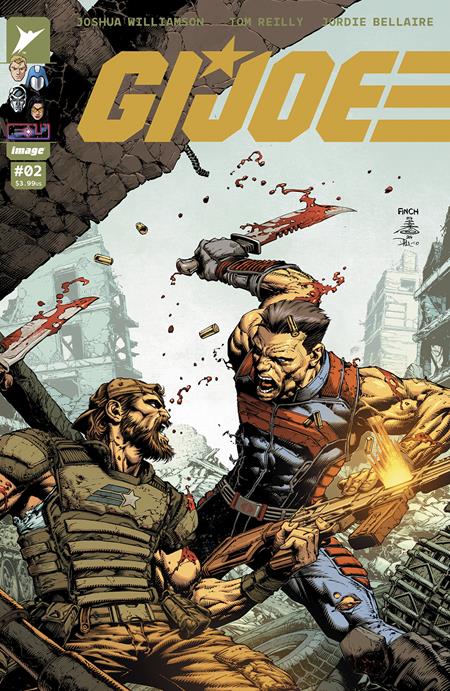 Gi Joe #2 Cvr B David Finch & Danny Miki Var