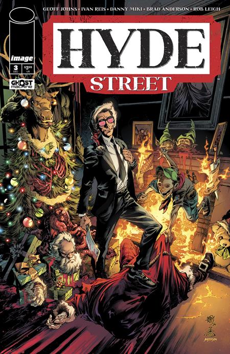 Hyde Street #3 Cvr A Ivan Reis & Danny Miki