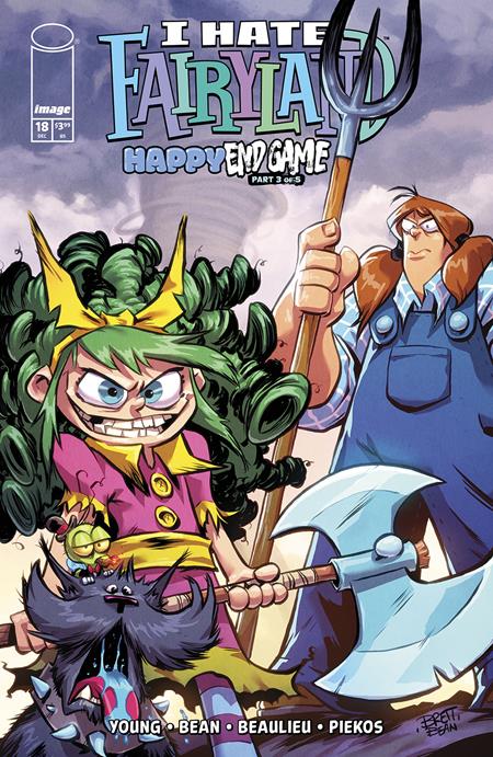 I Hate Fairyland (2022) #18 Cvr A Brett Bean (Mr)