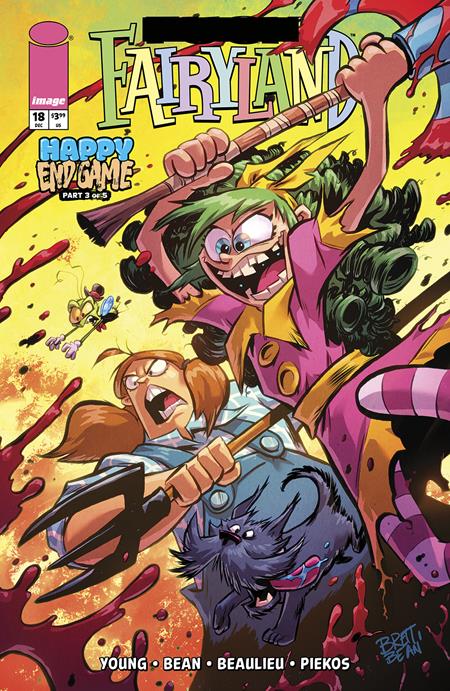 I Hate Fairyland (2022) #18 Cvr B Brett Bean F*Ck (Uncensored) Fairyland Var (Mr)