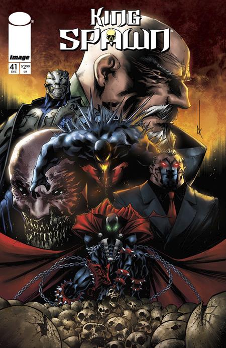 King Spawn #41 Cvr B Kevin Keene Var