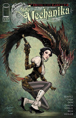 Lady Mechanika The Devil In The Lake #4 (Of 4) Cvr B Siya Oum Var