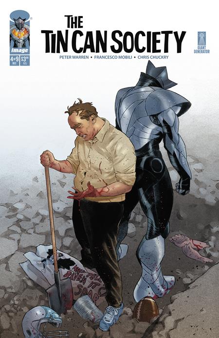 Tin Can Society #4 (Of 9) Cvr A Francesco Mobili & Chris Chuckry