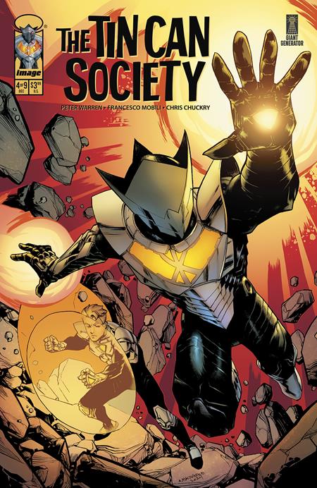 Tin Can Society #4 (Of 9) Cvr B Inc 1:10 Andy Macdonald & Chris Chuckry Var