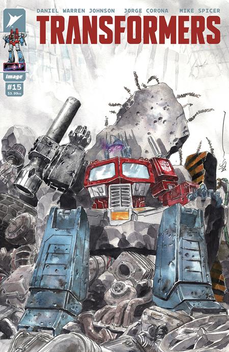 Transformers #15 Cvr F Inc 1:100 Dustin Nguyen Foil Var