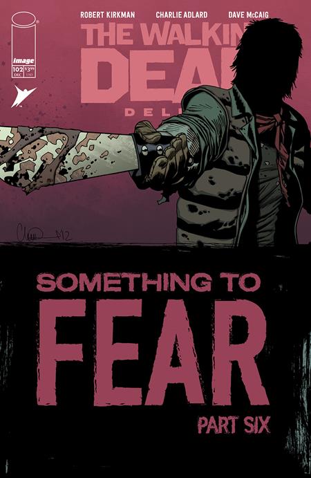 Walking Dead Deluxe #102 Cvr B Charlie Adlard & Dave Mccaig Var (Mr)