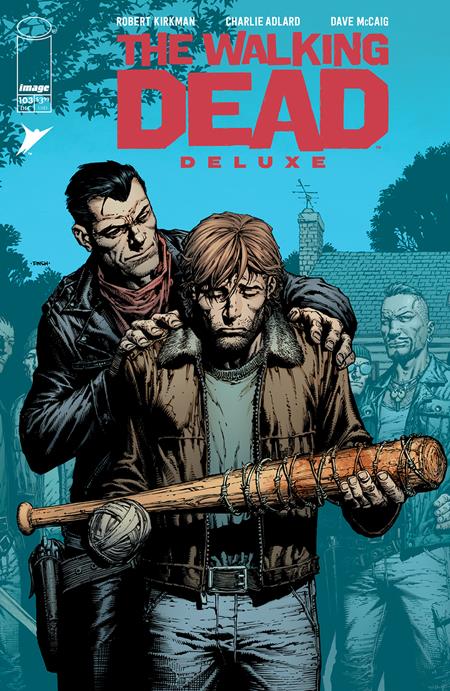 Walking Dead Deluxe #103 Cvr A David Finch & Dave Mccaig (Mr)