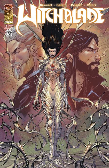 Witchblade #6 (2024) Cvr A Giuseppe Cafaro & Arif Prianto