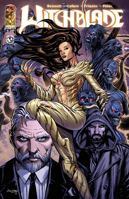 Witchblade #6 (2024) Cvr B Joshua George & John Starr Var