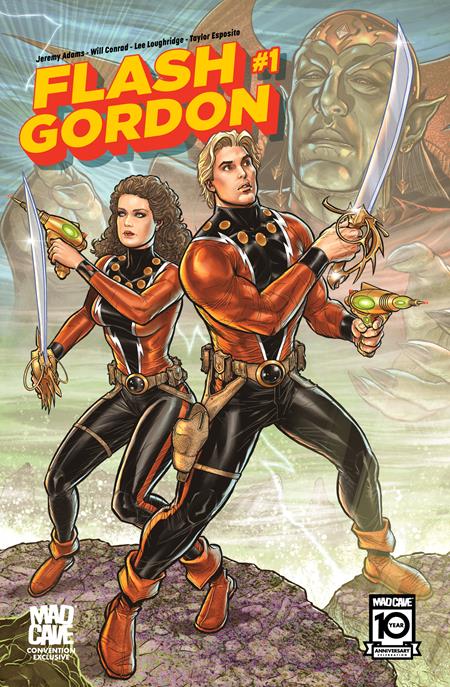 Flash Gordon #1 Ian Churchill Convention Exclusive Var (Net)