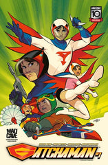 Gatchaman #1 Michael Cho Convention Exclusive Var (Net)