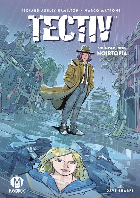 Tectiv Noirtopia Tp Vol 01