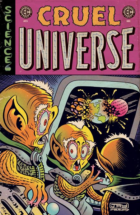 Ec Cruel Universe #5 (Of 5) Cvr C Inc 1:10 Jay Stephens Ec Homage Var (Mr)