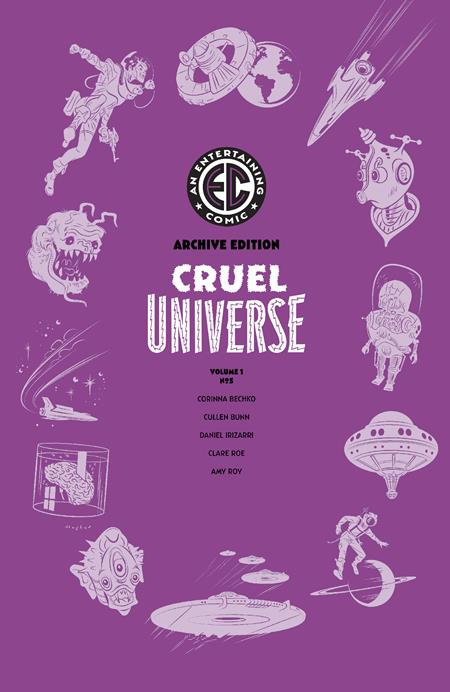 Ec Cruel Universe #5 (Of 5) Cvr E Inc 1:50  Rian Hughes Ec Archive Editon Var (Mr)