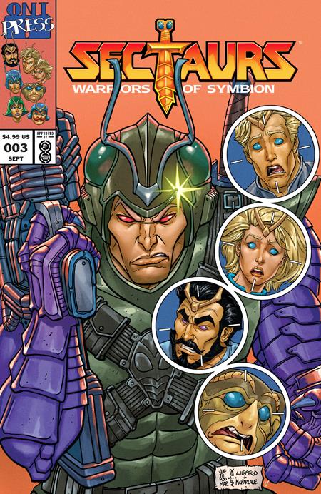 Sectaurs #3 (Of 3) Cvr E Inc 1:20 Aj Jothikumar & Ulises Arreola Var